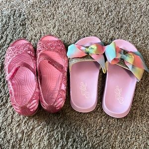 Little Girls Summer Shoe Size 12 Lot